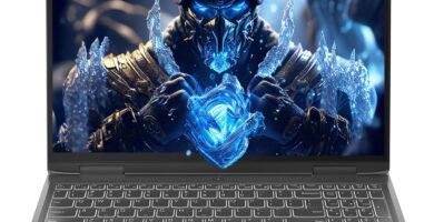 Lenovo LOQ 15 RTX4060 Gaming Laptop – AMD Ryzen7 7840HS – 15.6 144Hz FHD IPS Display – G-SYNC – Backlit Keyboard – Wi-Fi 6 – USB Type-C – Windows 11 – FHD Webcam – 2023 (32GB