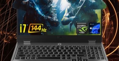 Lenovo LOQ i7 Premium Gaming Laptop, 15.6″ FHD 144Hz, i7-13650HX (Beats i9-12900H), GeForce RTX 4060 (Boost Clock 2370MHz), 32GB DDR5 RAM, 2TB SSD, Backlit KB, RJ-45, Wi-Fi 6, Windows 11 Pro, Grey