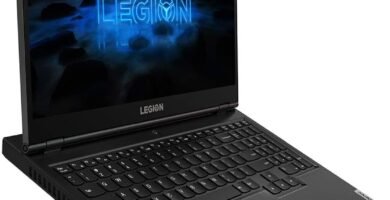 Lenovo Legion 5 Gaming Laptop, 15.6″ FHD IPS 500nits 240Hz Dolby Vision, Core i7-10750H, Wi-Fi 6, White Backlit Keyboard, Webcam, USB-C, HDMI, GeForce RTX 2060, Windows 10, 16GB RAM, 512GB PCIe SSD