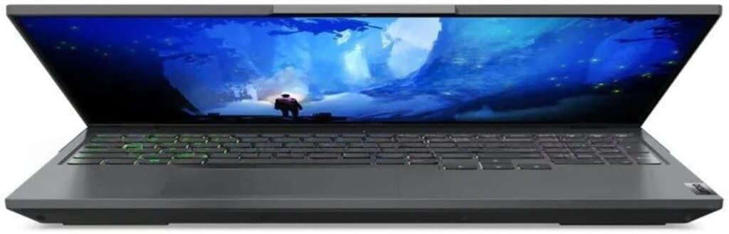 Lenovo Legion 5 Pro 16IAH7H Laptop | 2560×1600 QHD+ | Core i7-12700H – 512GB SSD Hard Drive – 16GB RAM – Nvidia GeForce RTX 3060 | 14 cores @ 4.7 GHz – 6 GDDR6 Win 11 Home