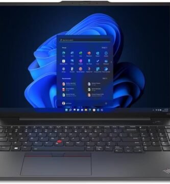 Lenovo ThinkPad E16 Intel Core i5 8GB RAM 256GB SSD 16 Inch Windows 11 Pro Laptop
