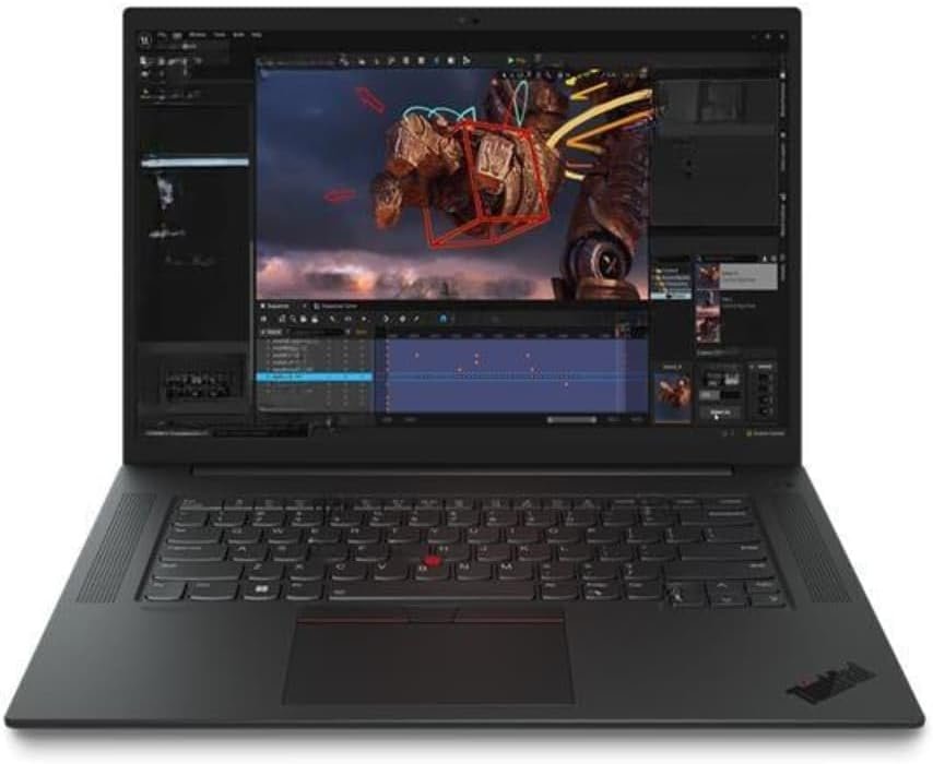 Lenovo ThinkPad P1 Gen 6 Laptop | 1920×1200 FHD+ | Core i7-13700H – 512GB SSD Hard Drive – 64GB RAM – Nvidia RTX A1000 | 14 cores @ 5 GHz – 4 GDDR6 Win 11 Pro