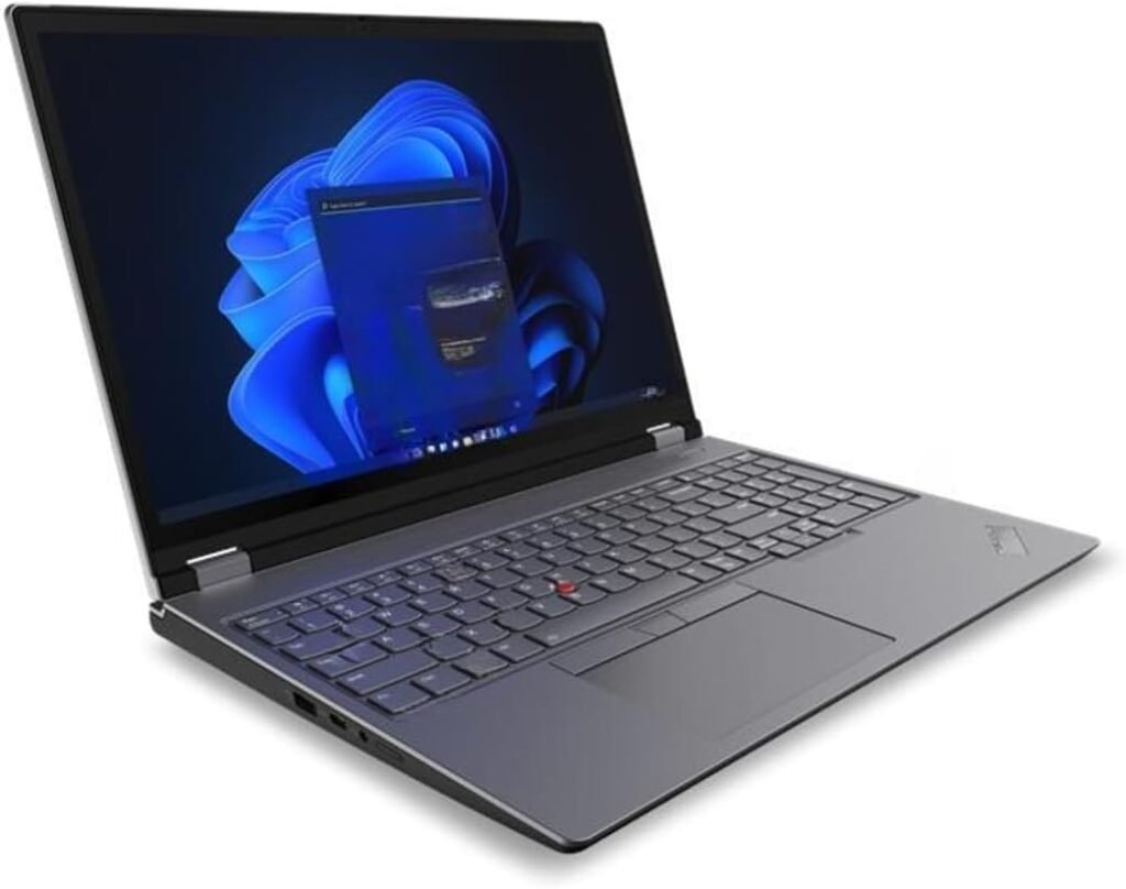 Lenovo ThinkPad P16 Gen 1 Laptop | 3840×2400 4k | Core i7-12800HX – 4TB SSD Hard Drive – 64GB RAM – Nvidia RTX A1000 | 16 cores @ 4.8 GHz – 4 GDDR6 Win 11 Pro