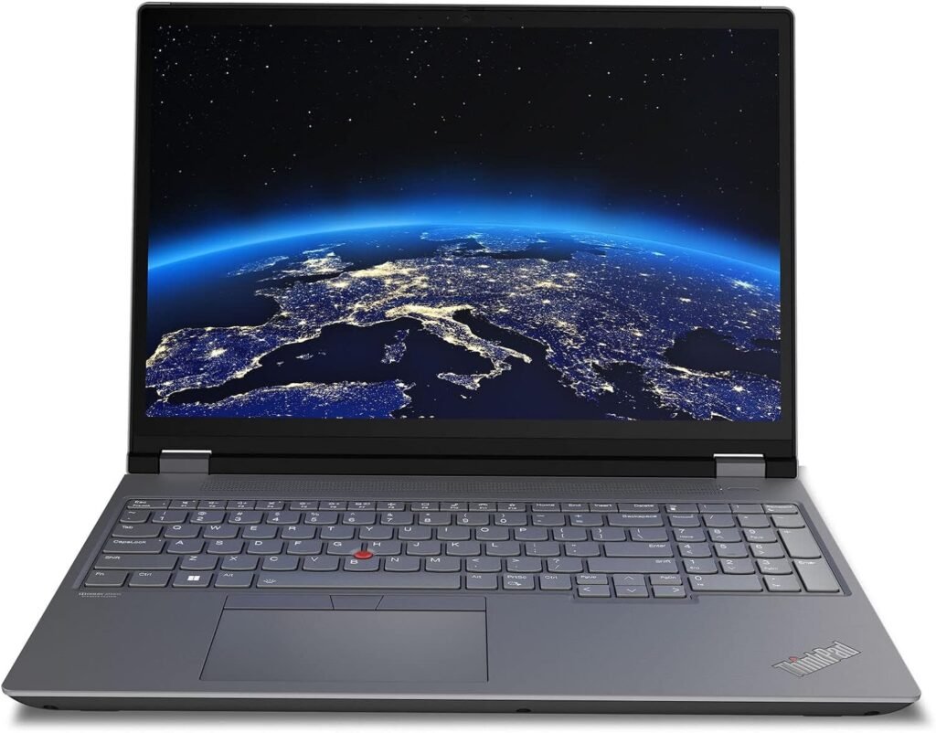 Lenovo ThinkPad P16 Intel Core i9-12900HX, 16C, 16.0″ WUXGA (1920×1200) IPS 300nits Anti-Glare, NVIDIA RTX A2000 8GB GDDR6, 64GB DDR5 RAM, 1TB NVMe SSD, Backlit KYB, Fingerprint Reader, Windows Pro