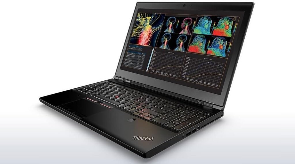 Lenovo ThinkPad P50 Mobile Workstation Laptop – Windows 10 Pro – Intel i7-6700HQ, 16GB RAM, 1TB SSD, 15.6″ FHD IPS (1920×1080) Display, NVIDIA Quadro M1000M, Fingerprint Reader, AC Wi-Fi