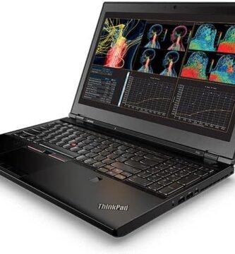 Lenovo ThinkPad P50 Workstation Laptop PC – 15.6″ 1920×1080 Full HD Quad Core i7-6820HQ 16GB 256GB SSD Quadro M1000M HDMI WiFi WebCam Windows 10 Professional 64-bit (Renewed)