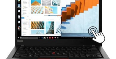 Lenovo ThinkPad T14 Gen 1 14″ FHD Touchscreen Laptop AMD Ryzen 3 PRO 4450U 16GB RAM 256GB SSD Fingerprint Reader Windows 10 Pro Upgradable to Windows 11 Pro Lenovo ThinkPad T14 Gen 1 14″ FHD Touchscreen Laptop AMD Ryzen 3 PRO 4450U 16GB RAM 256GB SSD Fingerprint Reader Windows 10 Pro Upgradable to Windows 11 Pro