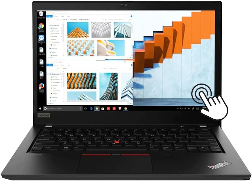 Lenovo ThinkPad T14 Gen 1 14″ FHD Touchscreen Laptop AMD Ryzen 3 PRO 4450U 16GB RAM 256GB SSD Fingerprint Reader Windows 10 Pro Upgradable to Windows 11 Pro