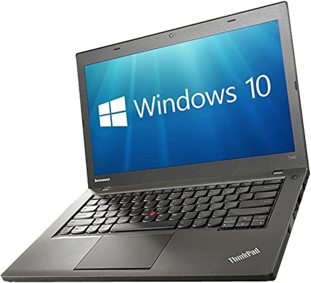 Lenovo ThinkPad T440 Laptop PC – 14.1in i5-4300U 8GB 240GB SSD WiFi WebCam USB 3.0 Windows 10 Professional 64-bit (Renewed) Lenovo ThinkPad T440 Laptop PC – 14.1in i5-4300U 8GB 240GB SSD WiFi WebCam USB 3.0 Windows 10 Professional 64-bit (Renewed)