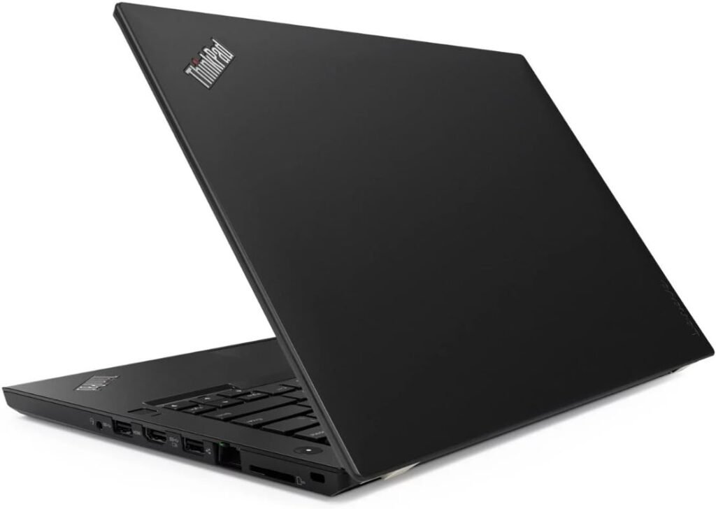 Lenovo ThinkPad T480 Business Laptop, 14″ FHD Touch, Intel Core i7-8650U, 16GB DDR4 Ram, 512GB SSD, Fingerprint Reader, Windows 10 Pro