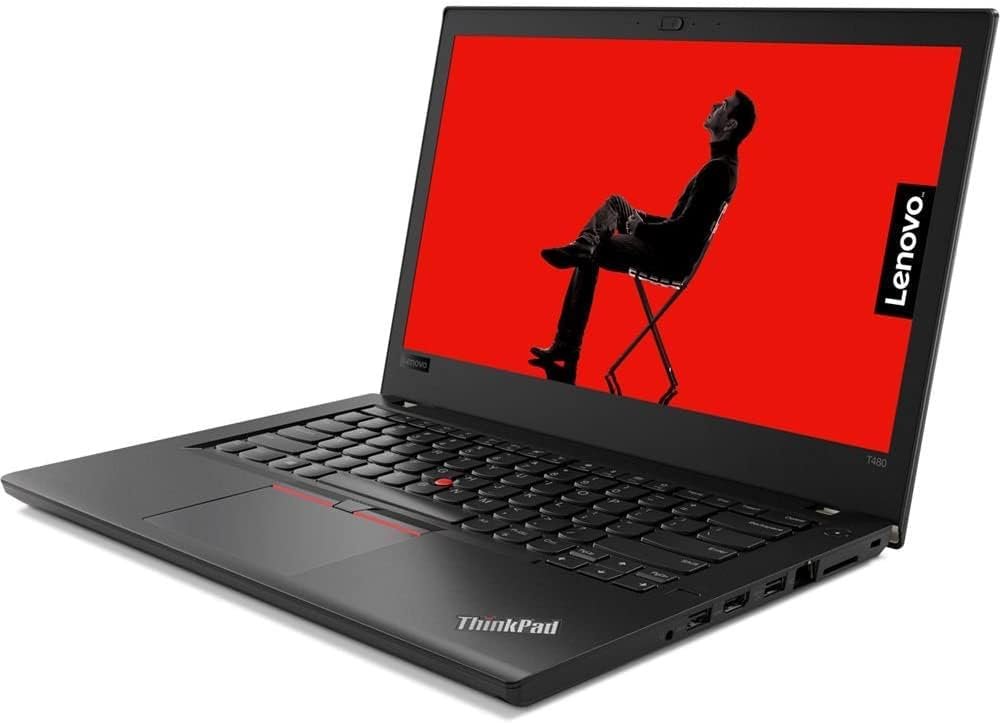 Lenovo ThinkPad T480 Windows 11 Ultrabook – 14″ Full HD Quad Core i5-8350U 16GB 256GB SSD HDMI WebCam WiFi PC Laptop (Renewed)