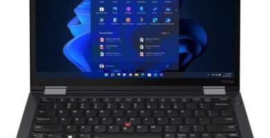 Lenovo ThinkPad X13 Yoga Gen 3 21AW002MUS 13.3″ Touchscreen Convertible 2 in 1 Notebook – WUXGA – 1920 x 1200 – Intel Core i5 12th Gen i5-1235U Deca-core (10 Core) – 16 GB Total RAM – 16 GB On-Board