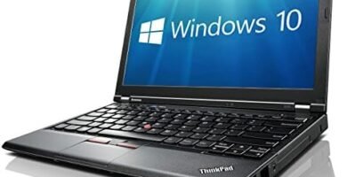 Lenovo ThinkPad X230 12.5 inches Core i5-3320M 8GB 500GB Windows 10 Professional 64-bit Laptop PC (Renewed)