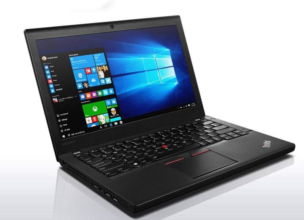 Lenovo ThinkPad X260 12.5-inch Ultrabook – Core i5-6300U 2.4GHz, 8GB RAM, 256GB SSD, HDMI, WiFi, WebCam, Windows 10 Professional 64-bit (Renewed)