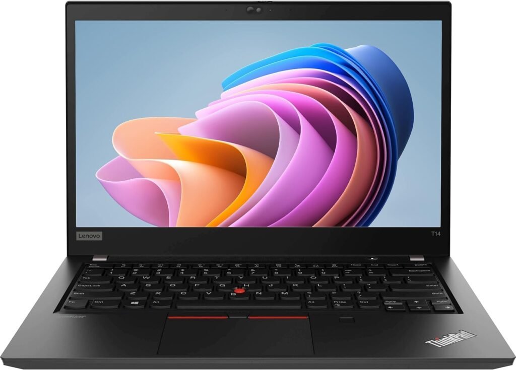 Lenovo Thinkpad T14 (Gen 1) 14″ FHD Business Laptop, i5-10310U 16GB DDR4, 512GB NVMe SSD, Webcam, Windows 11 Pro (Renewed)