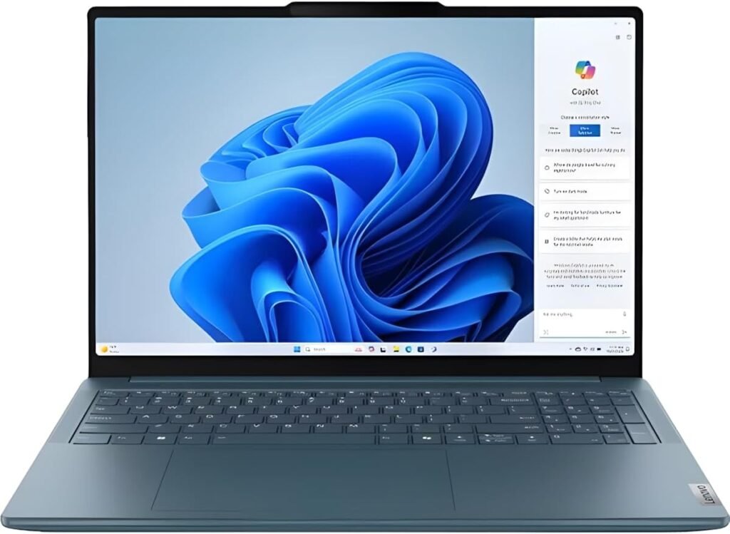 Lenovo Yoga Pro 9 16IMH9 16″ Laptop | 3.2K (3200×2000) 165Hz Mini LED Display | Intel Core Ultra 7 155H |16GB LPDDR5x RAM | 1TB M.2 NVMe SSD | Nvidia GeForce RTX 4060 8GB GDDR6