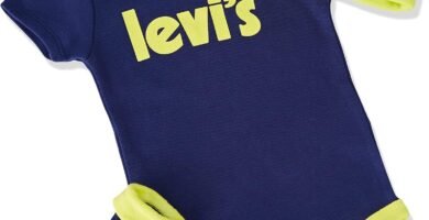 Levi’S Kids Lhn Poster Logo 3Pc Boxset Kids