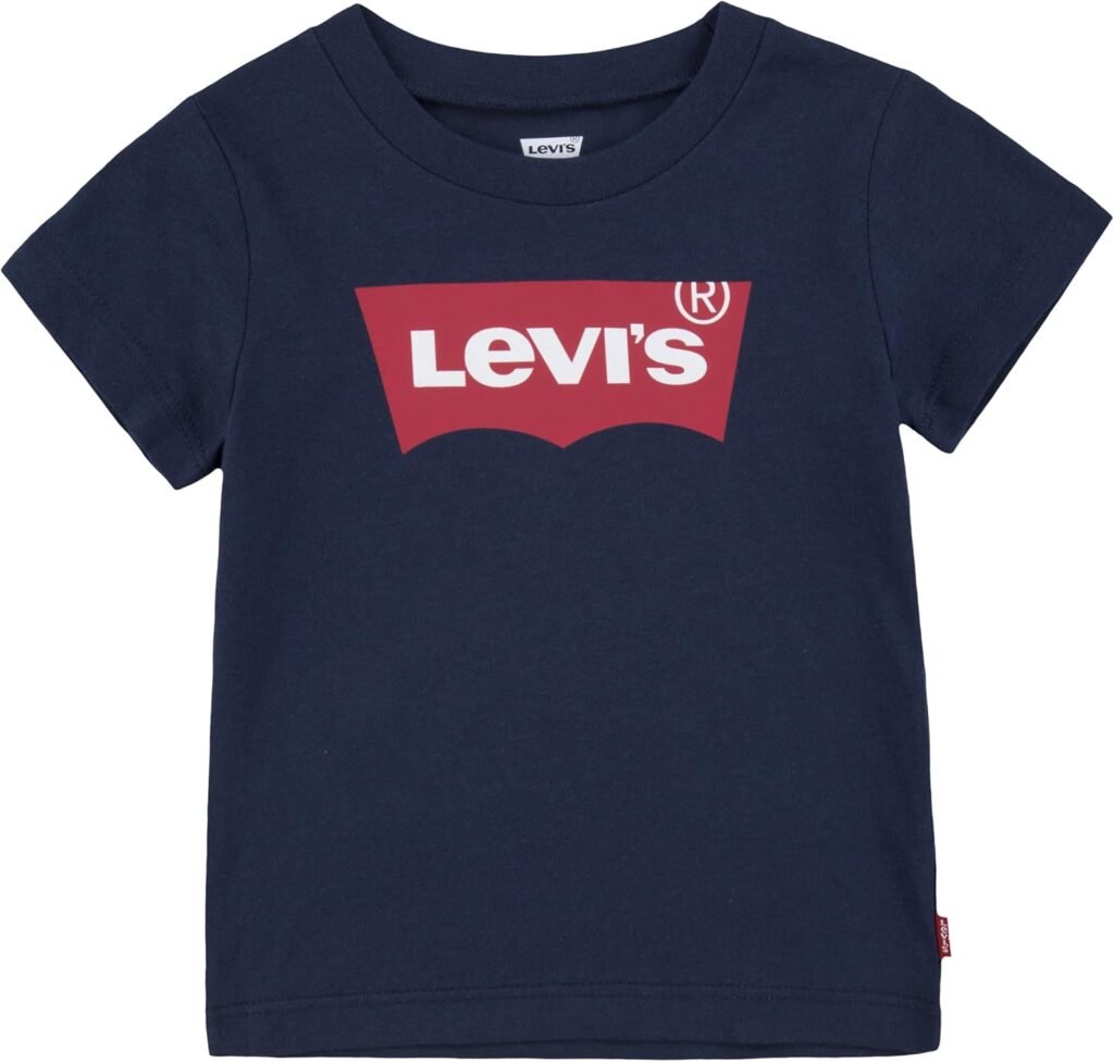 Levi’S Kids Lvb S/S Batwing Tee Baby Boys