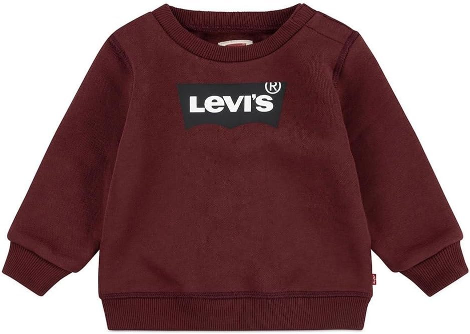 Levi’s Baby Baby Boys’s Lvb Batwing Crew Sweatshirt Levi’s Baby Baby Boys’s Lvb Batwing Crew Sweatshirt