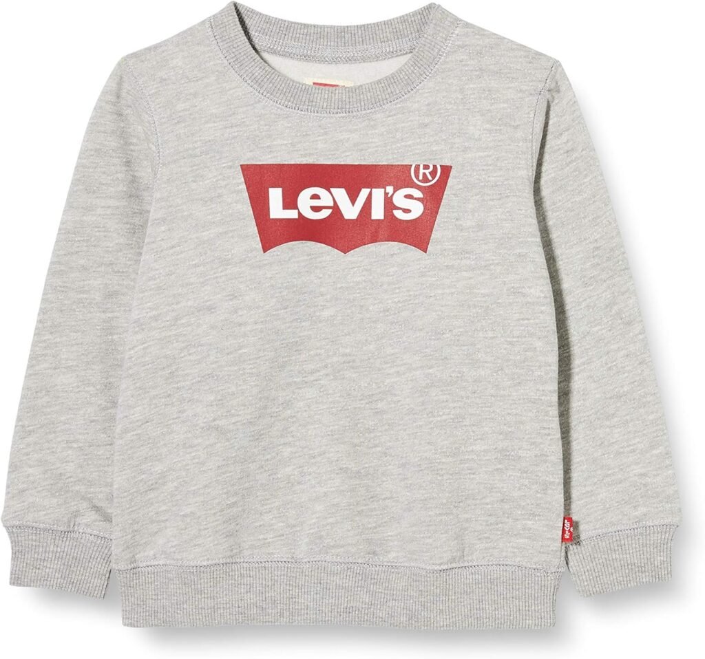 Levi’s Baby Boys’ Batwing Crewneck Sweatshirt 6e9079 Levi’s Baby Boys’ Batwing Crewneck Sweatshirt 6e9079