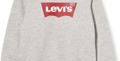 Levi’s Baby Boys’ Batwing Crewneck Sweatshirt 6e9079