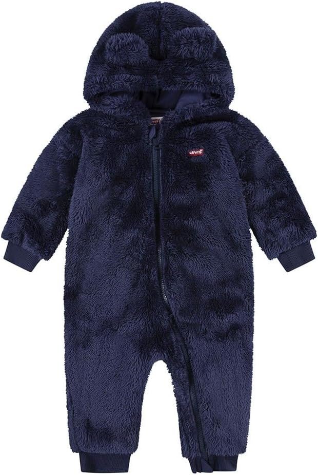 Levi’s Baby Boys’ LVN Bear Sherpa Coverall