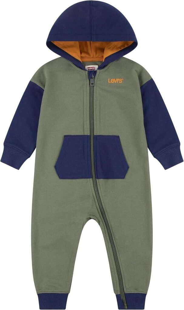 Levi’s Baby Boys’ LVN Colorblock Coverall 6ej103 Levi’s Baby Boys’ LVN Colorblock Coverall 6ej103