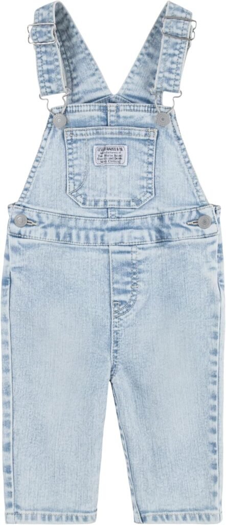 Levi’s Baby Boys’ LVN Denim Overall 6ed533 Levi’s Baby Boys’ LVN Denim Overall 6ed533