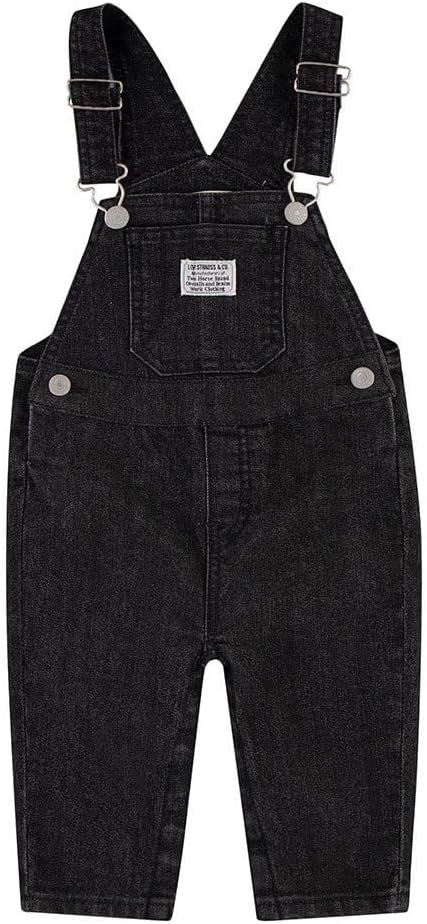 Levi’s Baby Boys’ LVN Denim Shortall 6ed533 Overall