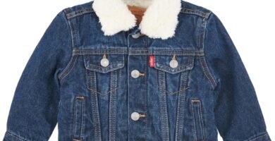 Levi’s Baby Boys’ LVN Sherpa Trucker 6eb220 Denim Jacket