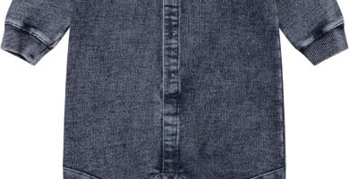 Levi’s Baby Boys Lvb Indigo & Sulfur dye co 6ej389 Coverall