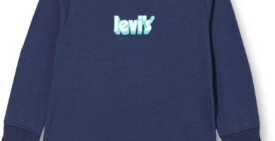Levi’s Baby Boys’ Lvb Long Sleeve Cozy Tee Shirt 6eg566 LS
