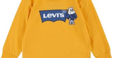 Levi’s Baby Boys’ Lvb Mascot Batwing Ls 6eh011 SS TEE