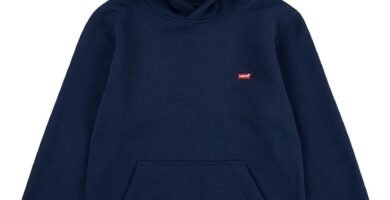 Levi’s Baby Boys’ Lvb Mini Batwing Hoodie Hooded Sweatshirt