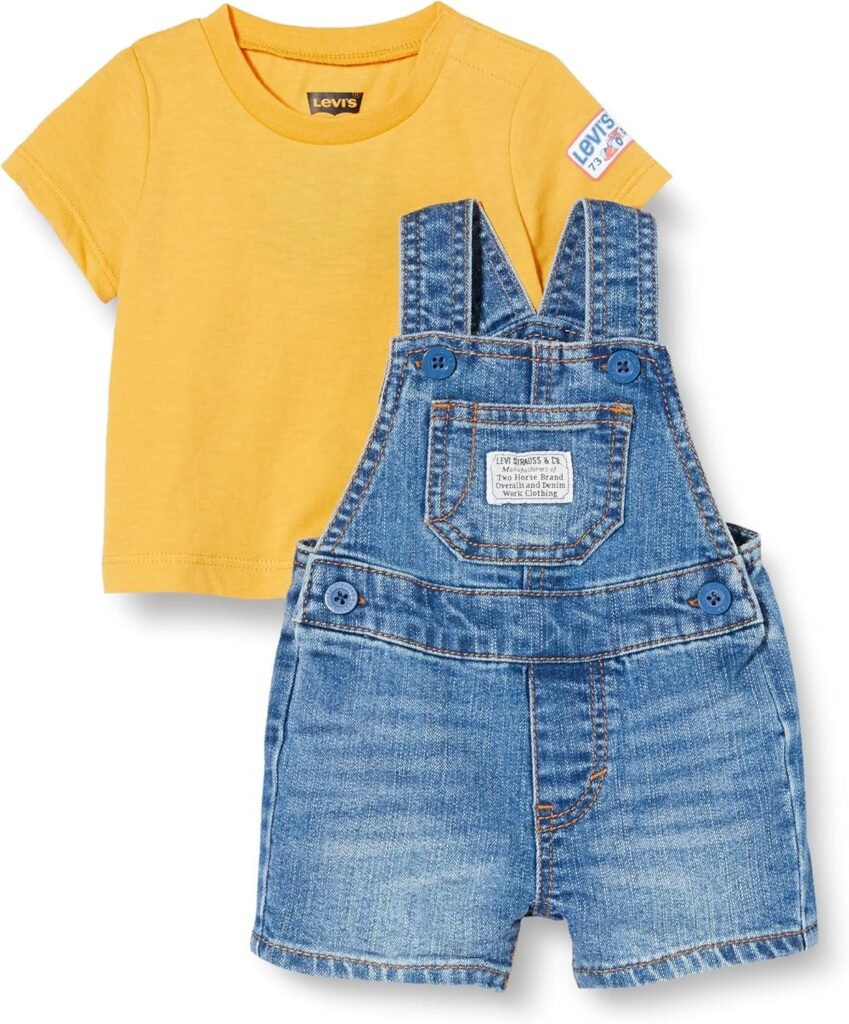 Levi’s Baby Boys’ Lvb Racer Shortall Set 6eh015