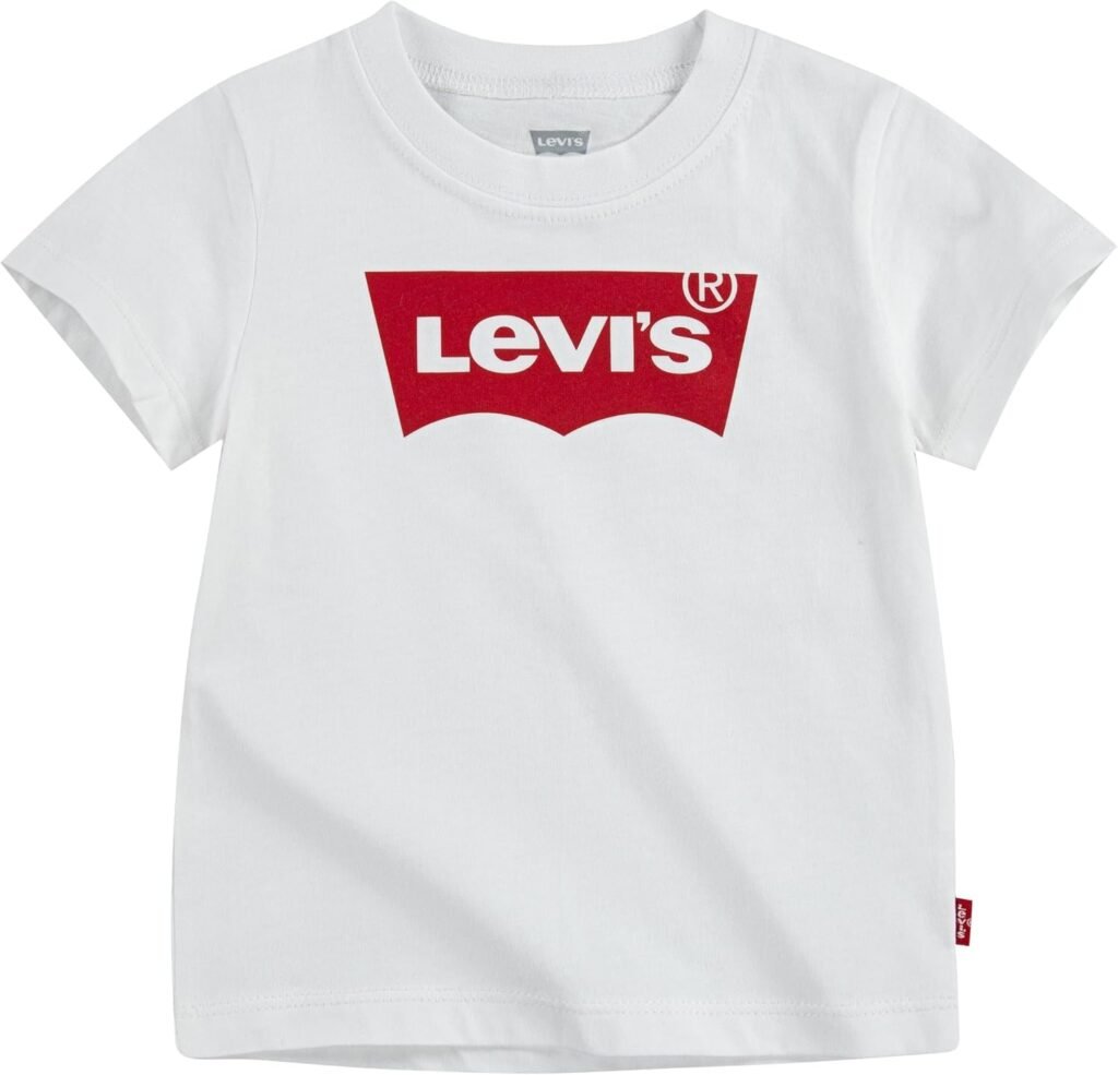 Levi’s Baby Boys’ Lvb S/S Batwing Tee 6e8157 T-Shirt Levi’s Baby Boys’ Lvb S/S Batwing Tee 6e8157 T-Shirt