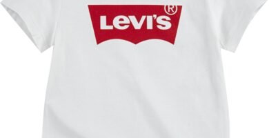 Levi’s Baby Boys’ Lvb S/S Batwing Tee 6e8157 T-Shirt