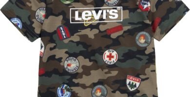 Levi’s Baby Boys’ Lvb Short Sleeve Scout Badge T 6ef773 S/S TEE