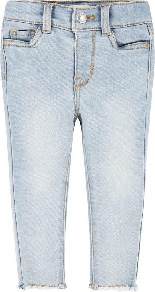 Levi’s Baby Girls’ Lvg 710 Super Skinny Repreve 1eg591 Denim Pants