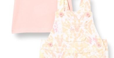 Levi’s Baby Girls’ Lvg Checkerboard Iconic Short 1eh296 Sets