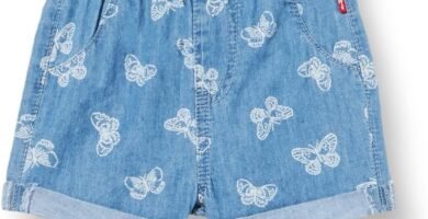 Levi’s Baby Girls’ Lvg Denim Scrunchie Short 1ee711