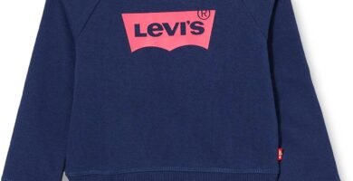 Levi’s Baby Girls’ Lvg Ket Item Logo Crew 1e6660 Sweatshirt