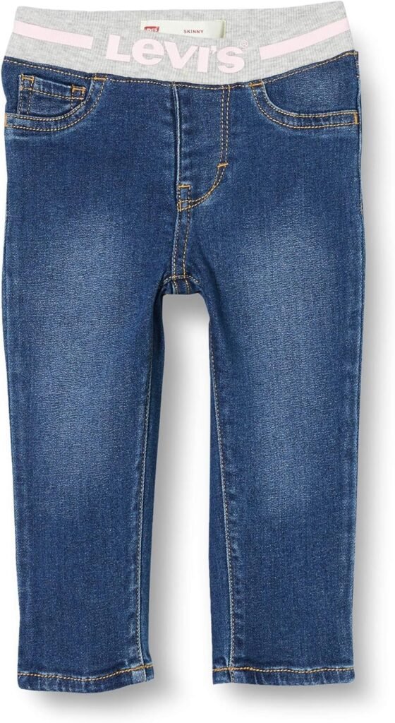 Levi’s Baby Girls’ Lvg Pull on Skinny Jean 1ea187