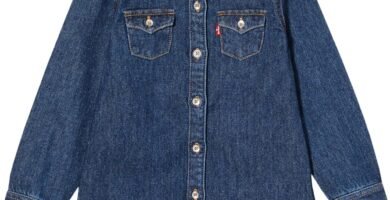 Levi’s Baby Girls’ Lvg Western Shirt Dress 1ej350