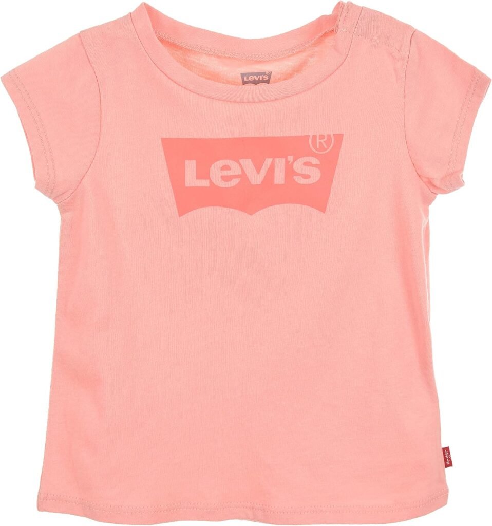Levi’s Baby Girls’ Ss Batwing a Line Tee 1eb526