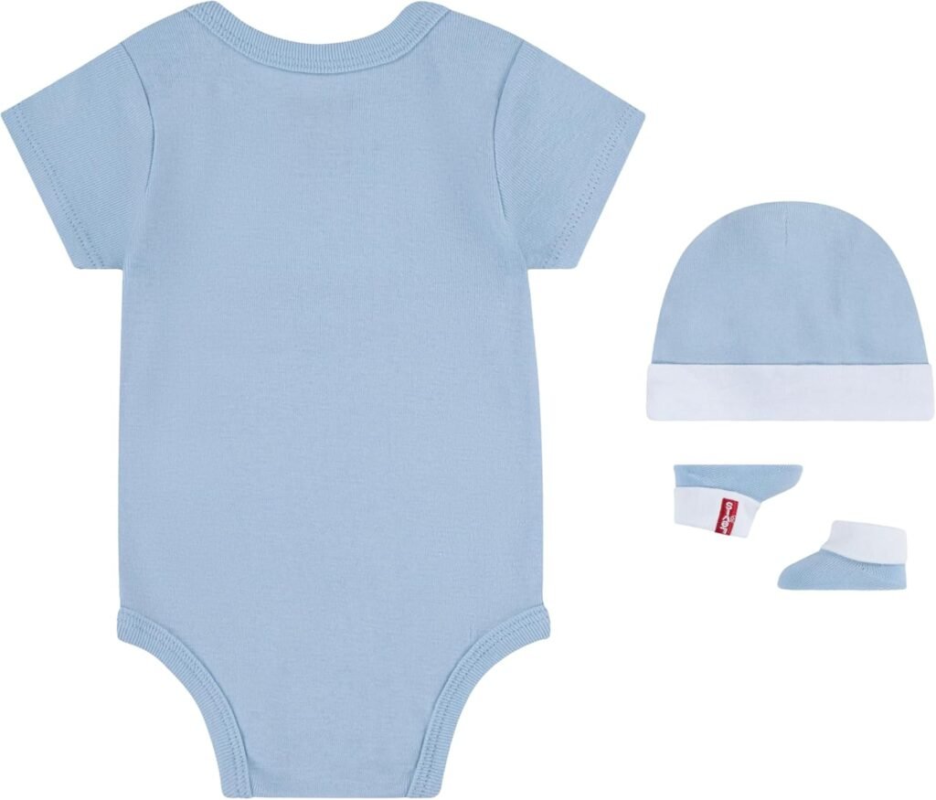 Levi’s Baby Lhn Understated Batwing 3pc Se Nl0331 Coordinated Outfits