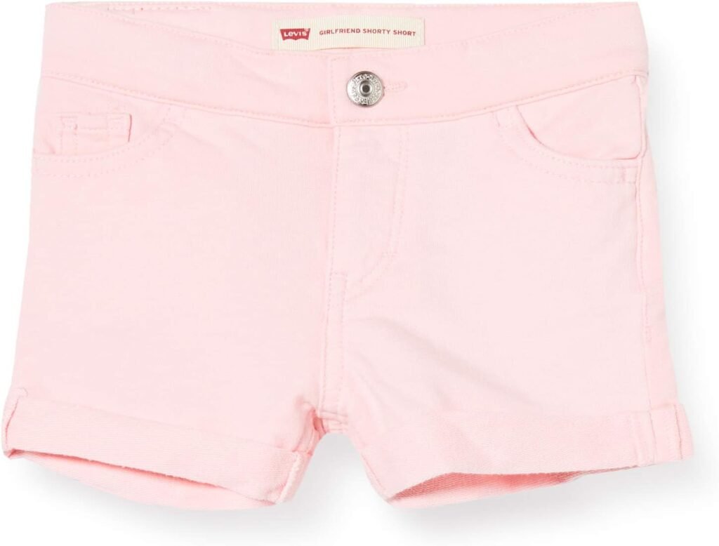 Levi’s Baby-Mädchen Lvg Roll Up Denim 1eb192 Shorts
