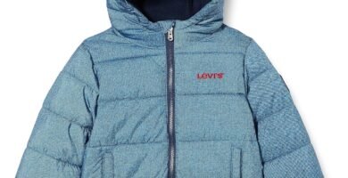 Levi’s Boy’s Lvb Core AOP Puffer 8eh925 Heavy Weight Outerwear