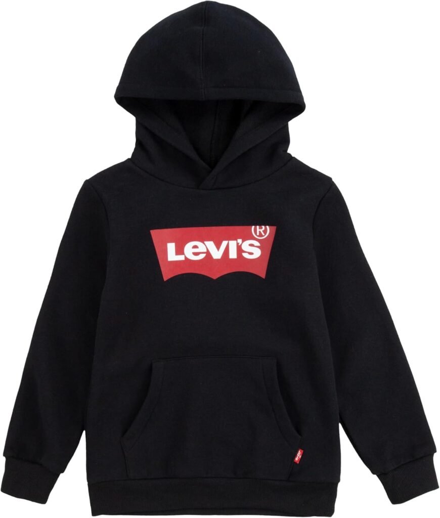 Levi’s Boys Screenprint Batwing Pullover Hoodie Boy
