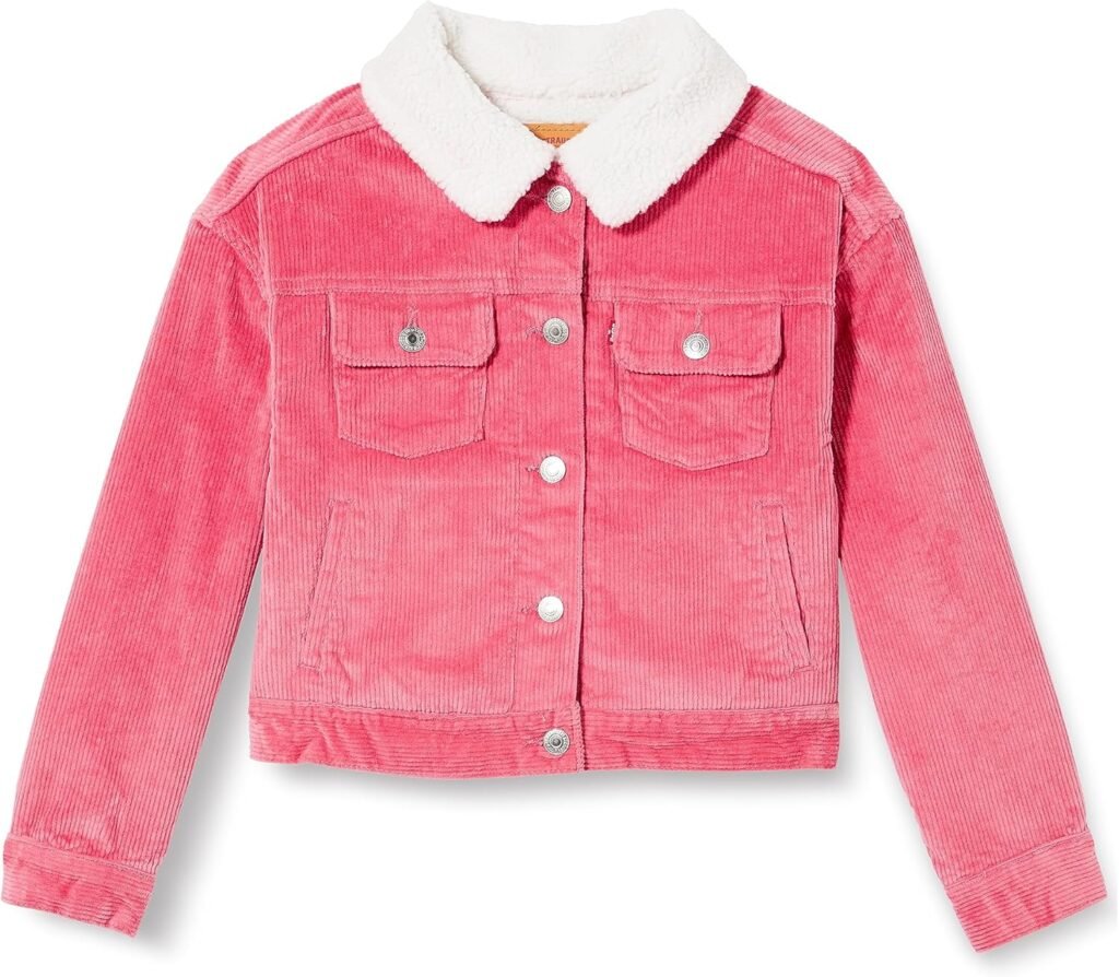 Levi’s Girl’s Lvg Baby Baggy Corduroy Trucke 4ej310 Denim Jacket Levi’s Girl’s Lvg Baby Baggy Corduroy Trucke 4ej310 Denim Jacket